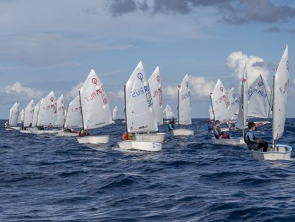 RMYC Hosts 2022 National Dinghy Regatta